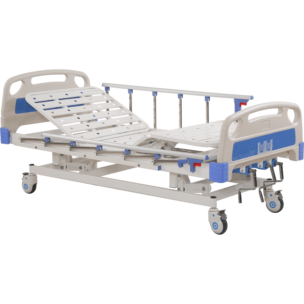 3 function manual icu hospital bed
