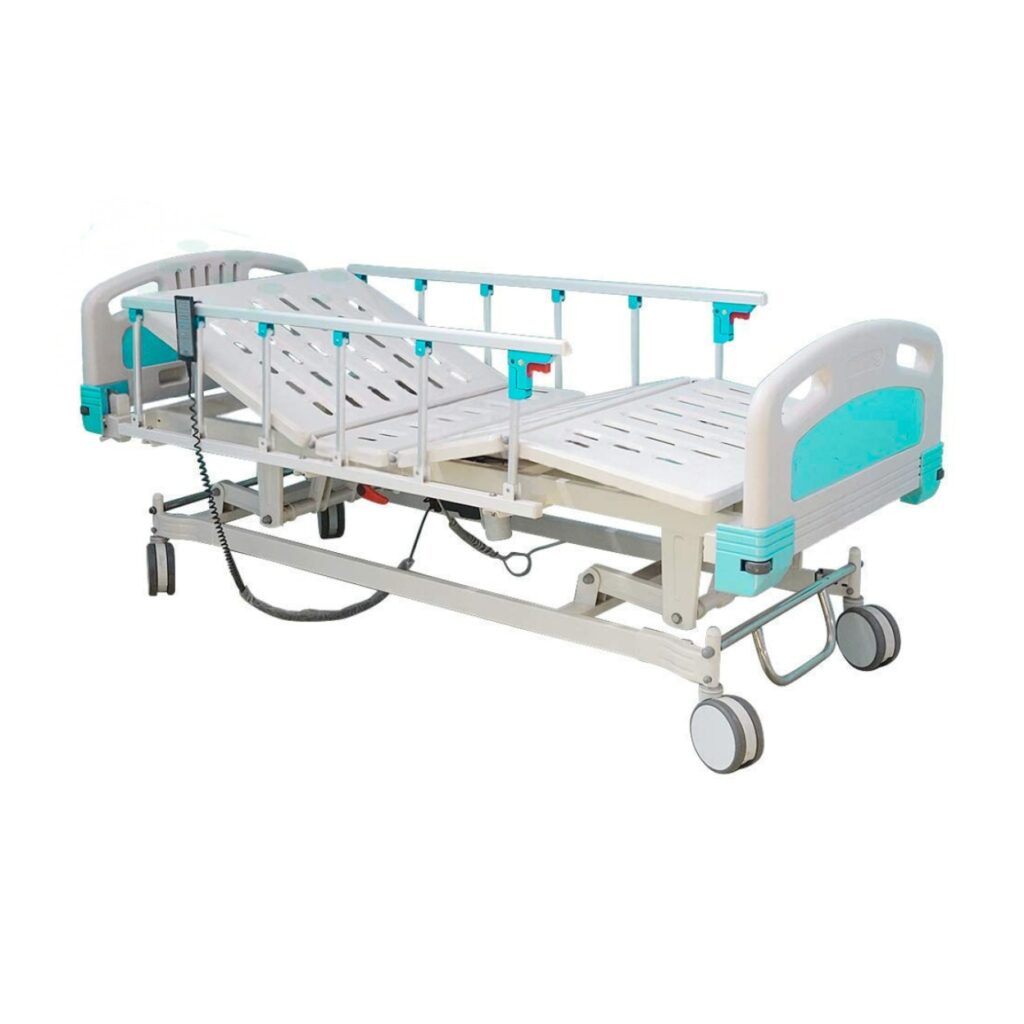 3 function electric hospital bed