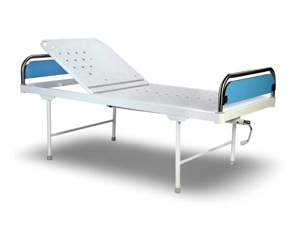 hospital bed with nova panel