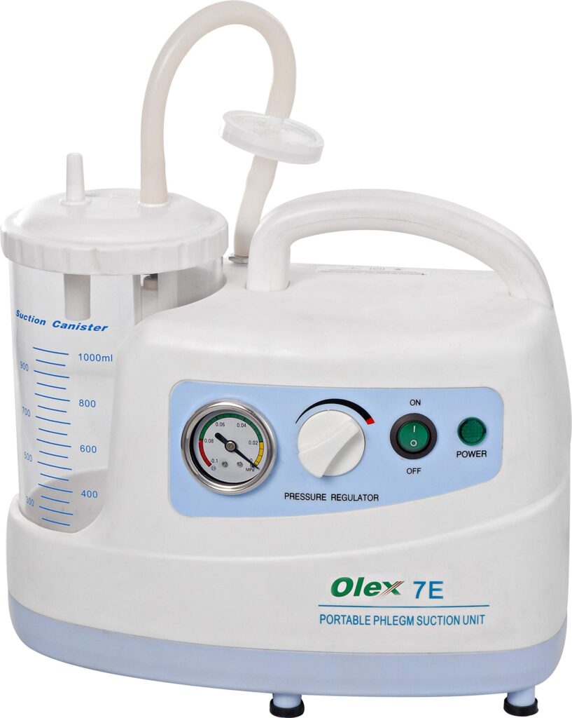 portable suction machine